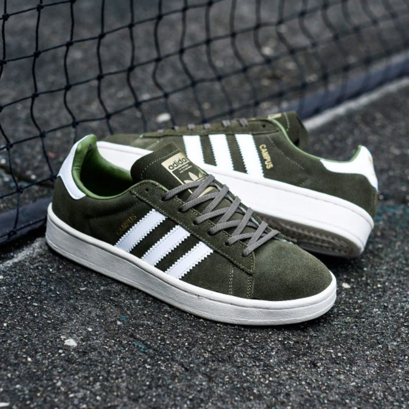 mikro Bortset rådgive Adidas CAMPUS ARMY ORIGINAL INDONESIA Shoes | Shopee Philippines