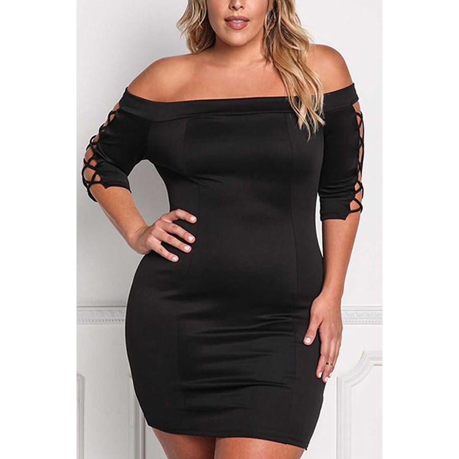 sexy plus size bodycon dresses