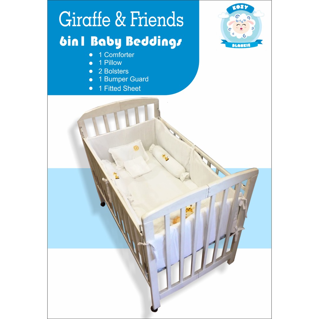 baby cot and mattress package