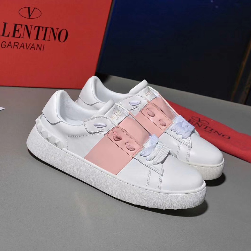 valentino garavani pink shoes