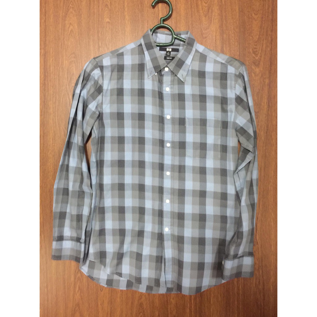 uniqlo slim fit shirt