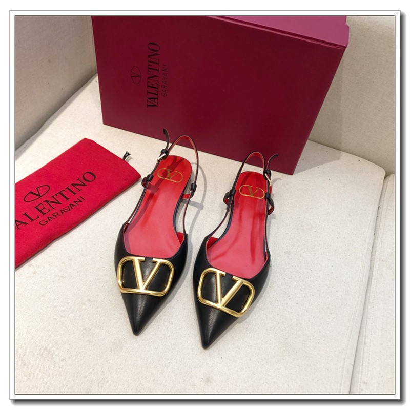 valentino pointed shoes