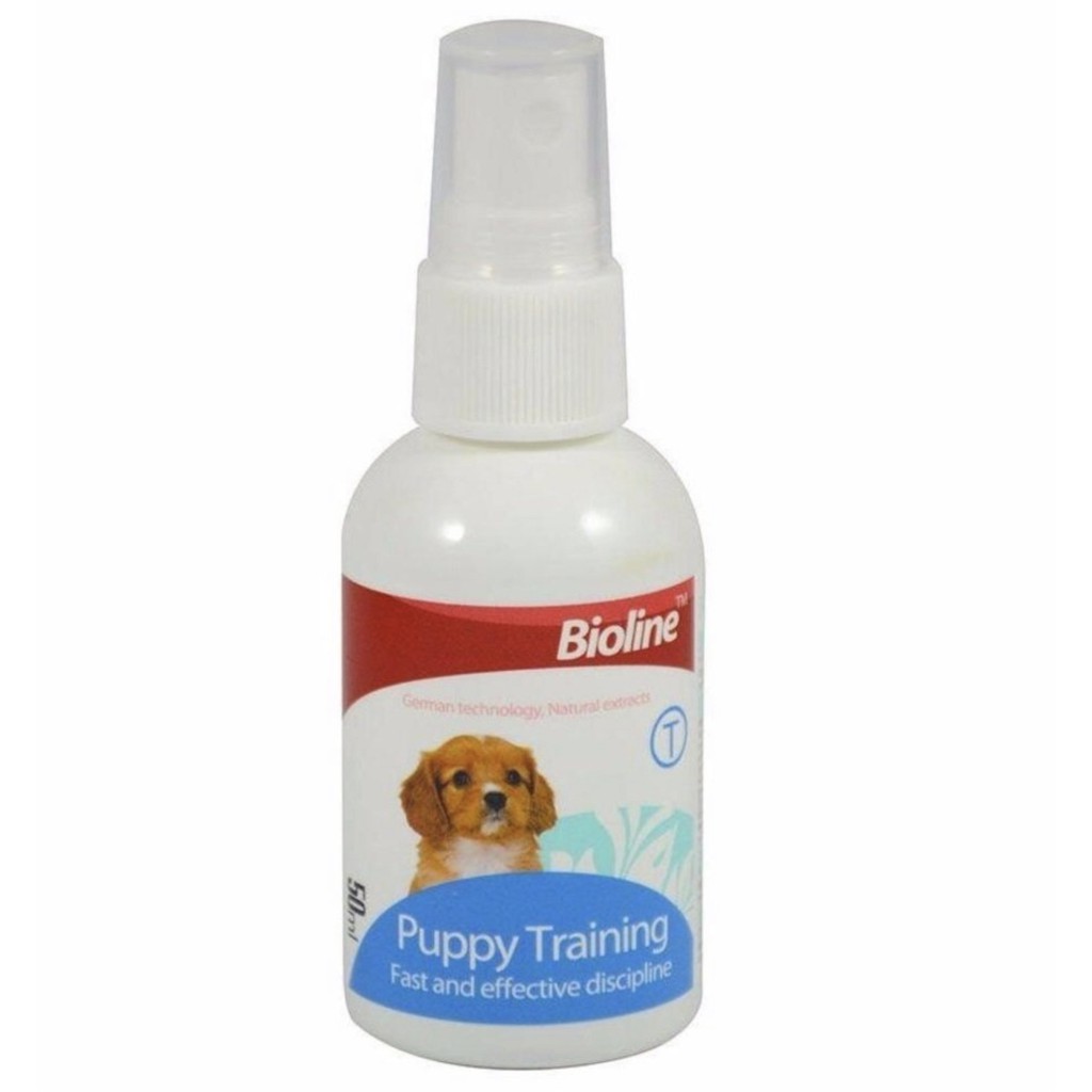 puppy pad training spray