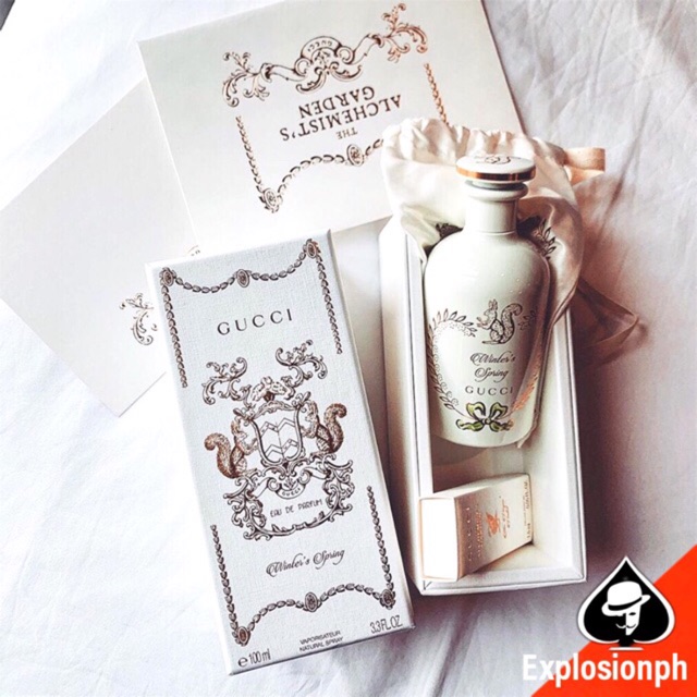 Gucci THE ALCHEMIST'S GARDEN Winter's Spring, Mimosa, 100ml, eau de parfum  Fragrances for Women | Shopee Philippines