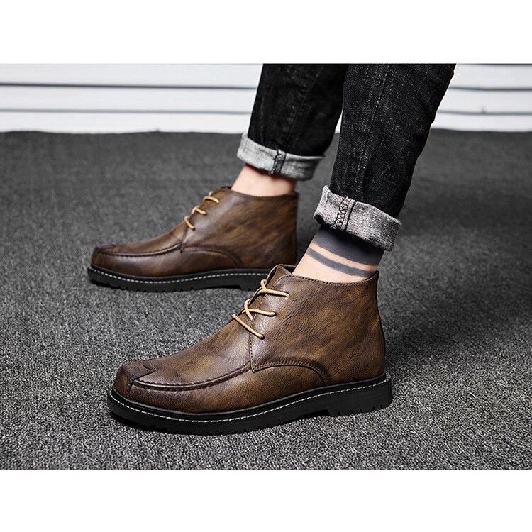 winter boots men stylish