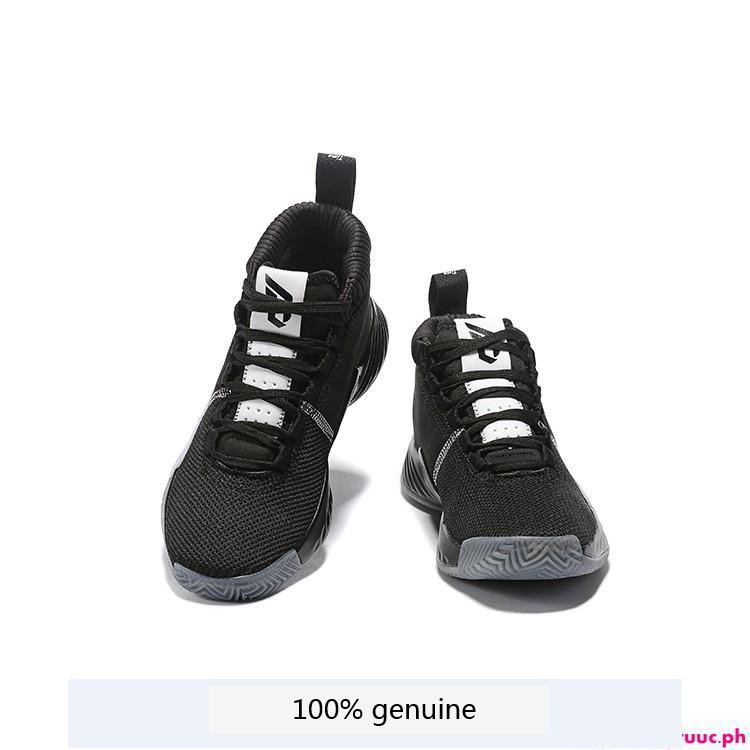 damian lillard shoes black