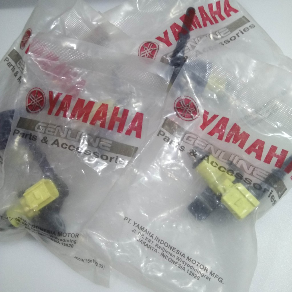 Yamaha Genuine Fuel Injector 10 Holes for UPGRADED +150cc Bike for ...