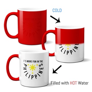 Philippines Magic Mug or White Mug - It's more fun in the Philippines Design #8