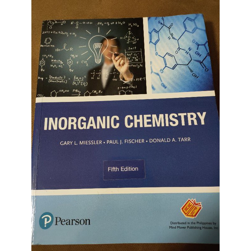 Inanic Chemistry Book Miessler 5th Edition Philipes