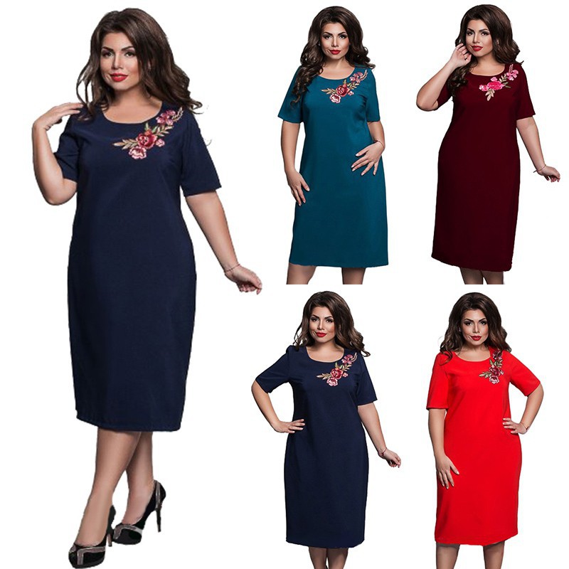 plus size dresses for large bust