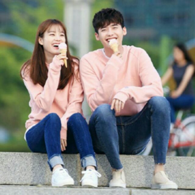 Hyangsu W Two Worlds Lee Jong Suk And Han Hyojoo Couple Tee