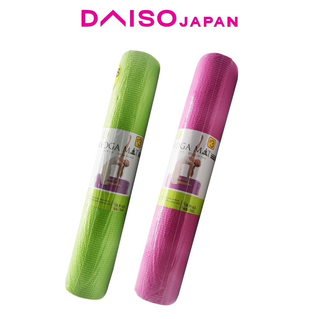 daiso yoga mat