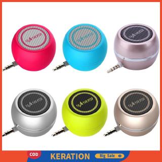 mini portable stereo speaker with 3.5 mm jack