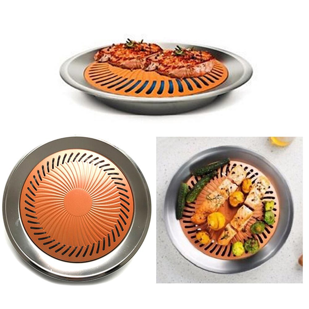 top stove grill