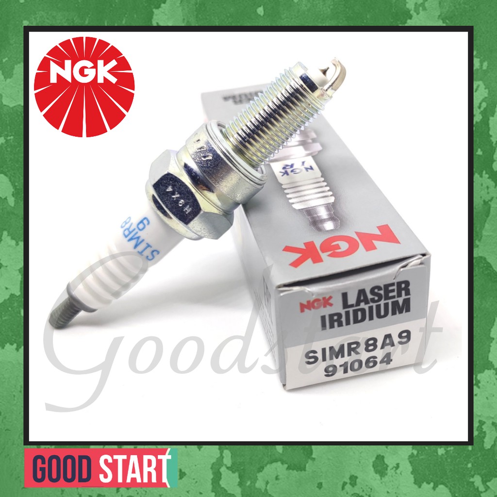 NGK LASER IRIDIUM SPARK PLUG AEROX, NMAX, SNIPER 135, SZ 16, FZ 16