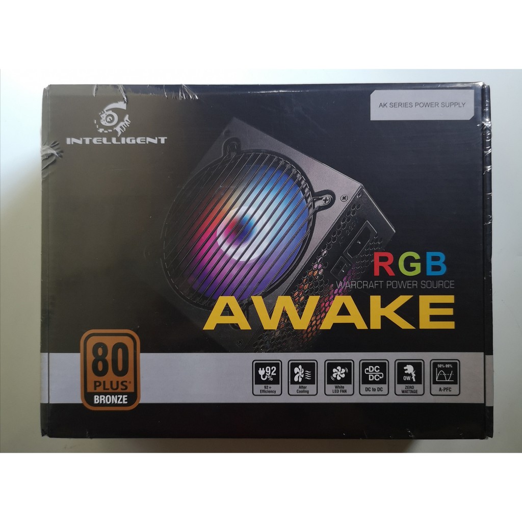 700W RGB True Rated PSU 80+ bronze AK series Intelligent awake warcraft ...