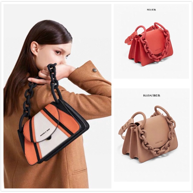 charles and keith large shoulder bag