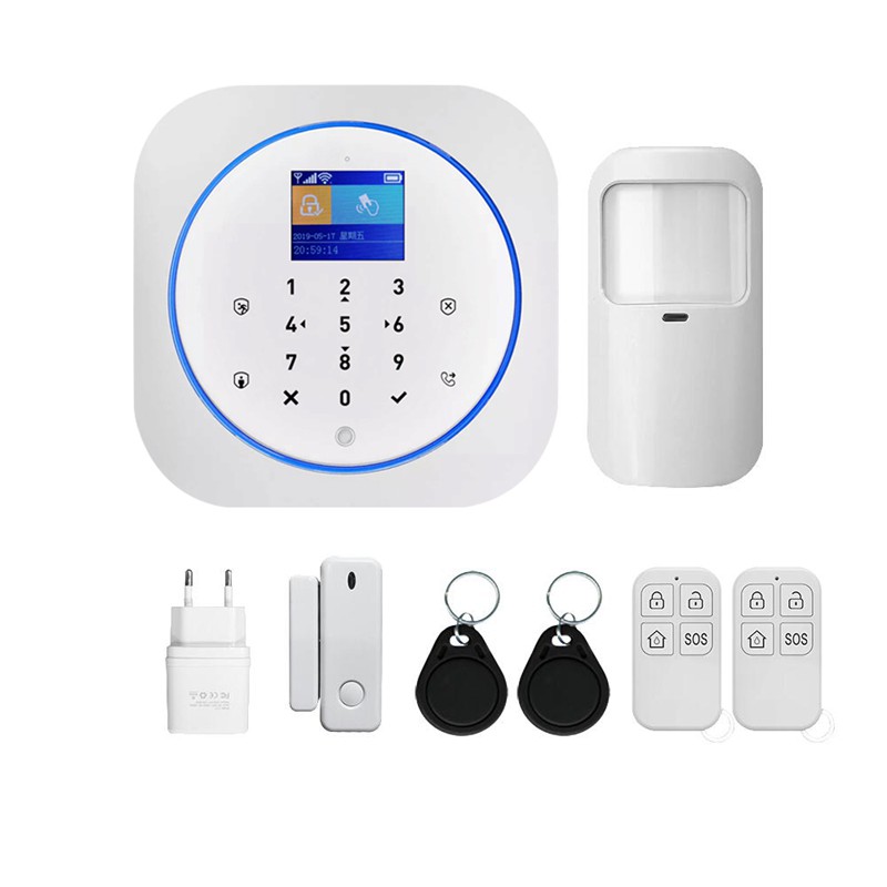 home security system without wifi