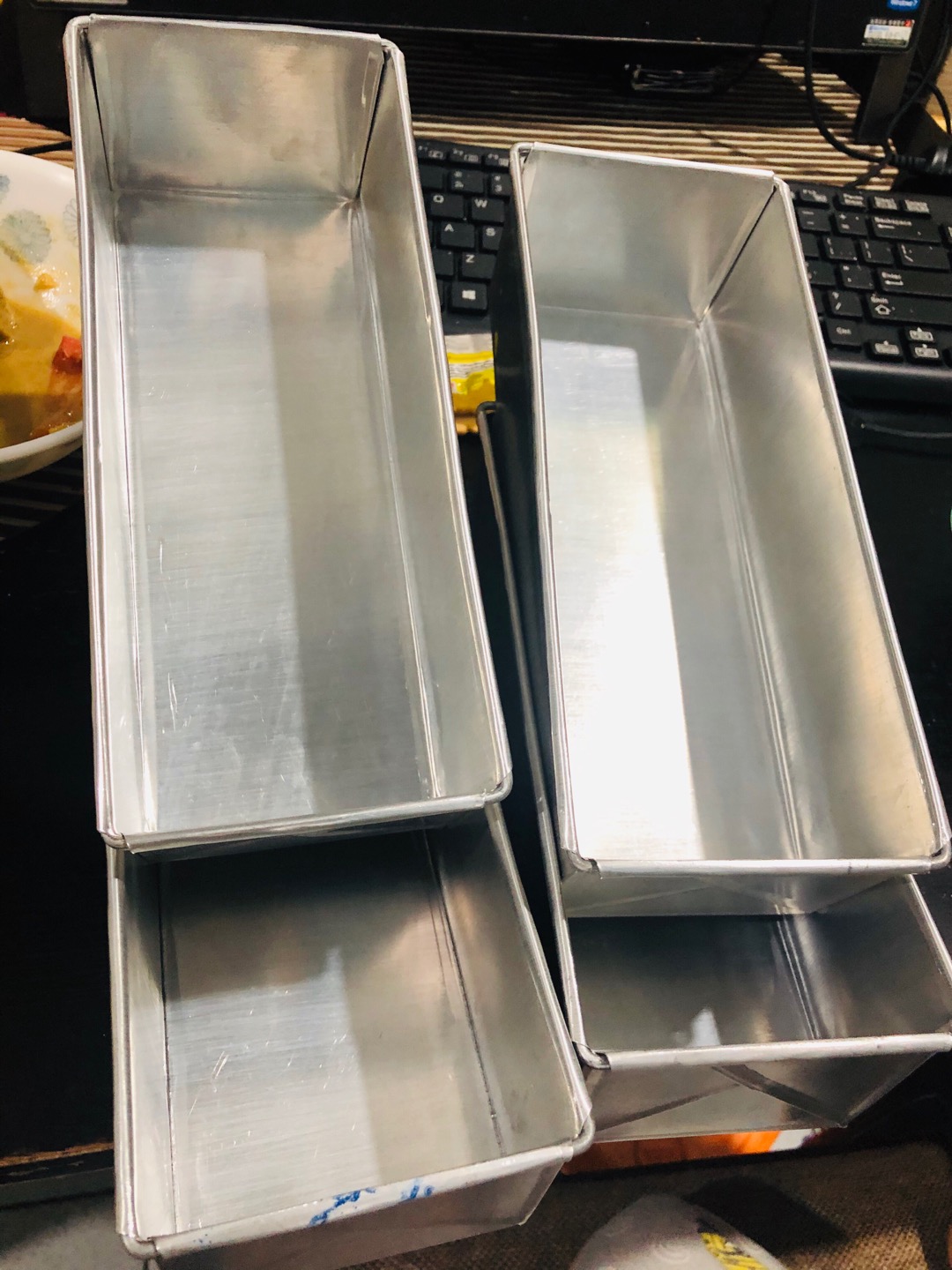 2pc loaf pan choose size 6x3/7x3/8x3 Shopee Philippines