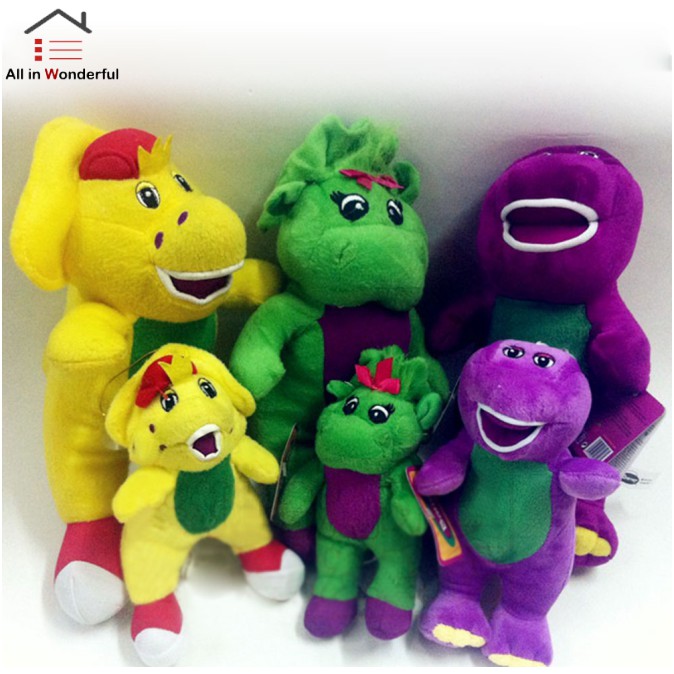 barney soft toy