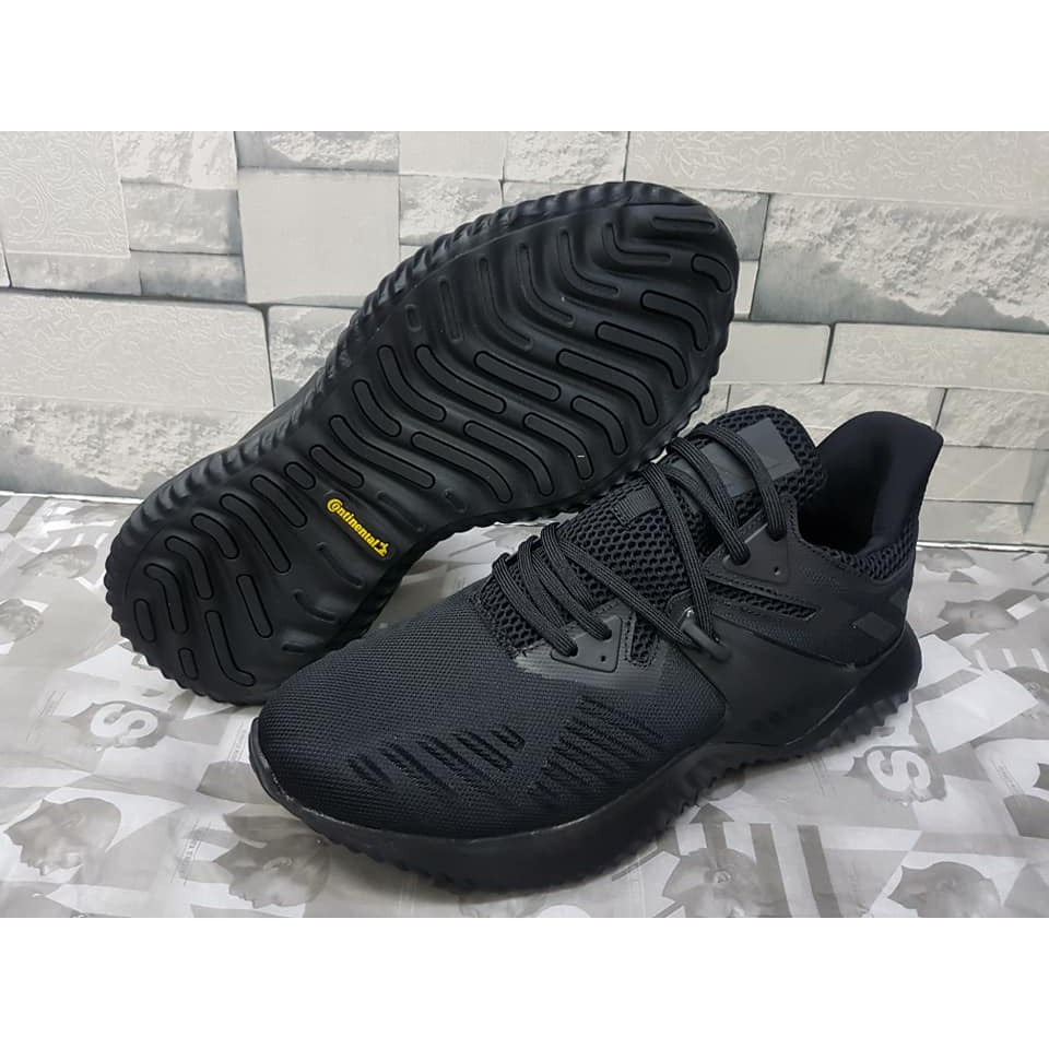 adidas alphabounce continental black