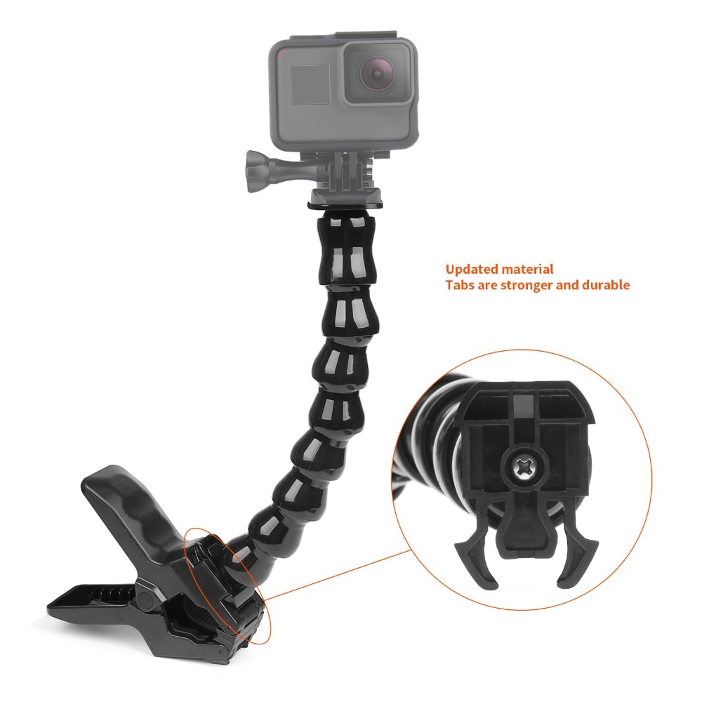 gopro jaws flex clamp motorcycle