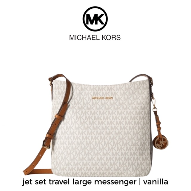 mk large messenger bag