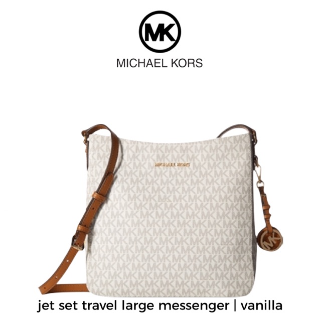 mk large messenger bag