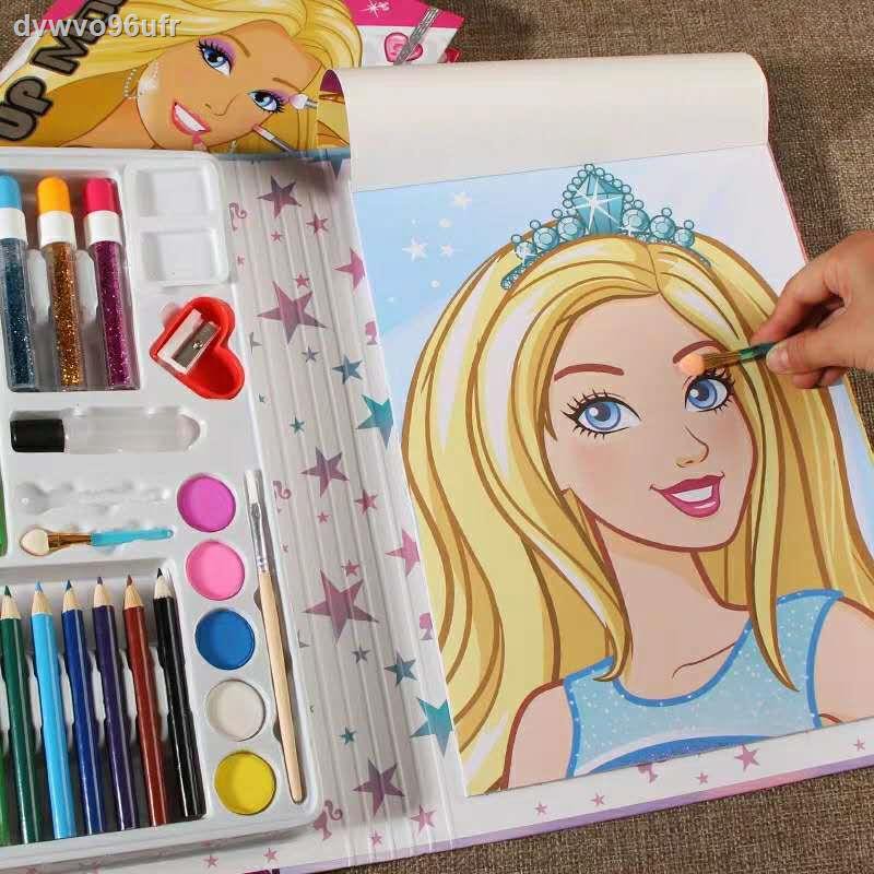 barbie ki painting