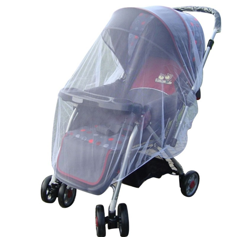 Baby Kids Child Buggy Pram Protector Pushchair Fly Midge Bug Mesh Mosquito Net 