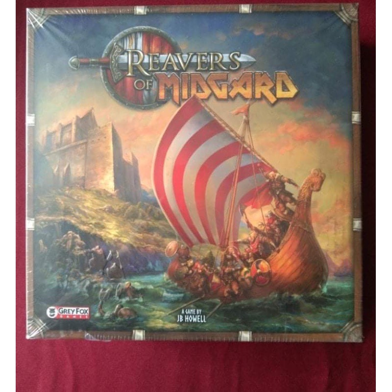 Reavers of Midgard Board Game (Genuine) | Shopee Philippines