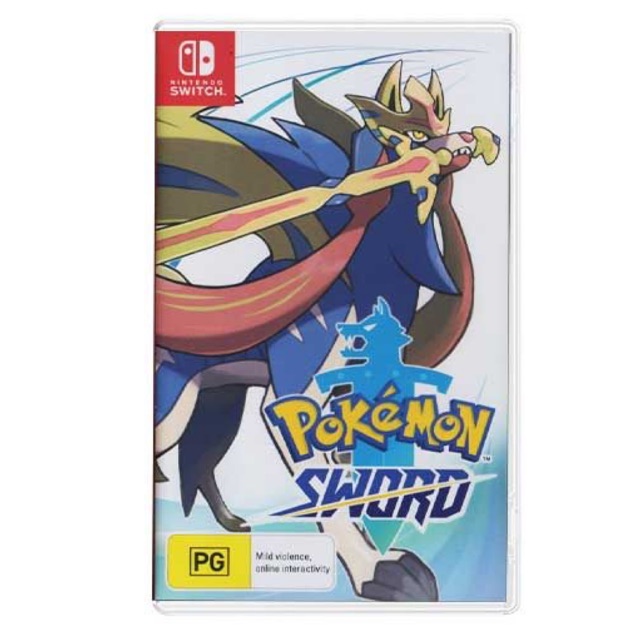 pokemon sword game