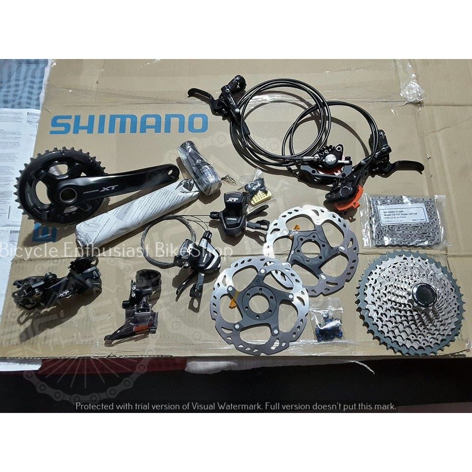 trinx deore groupset