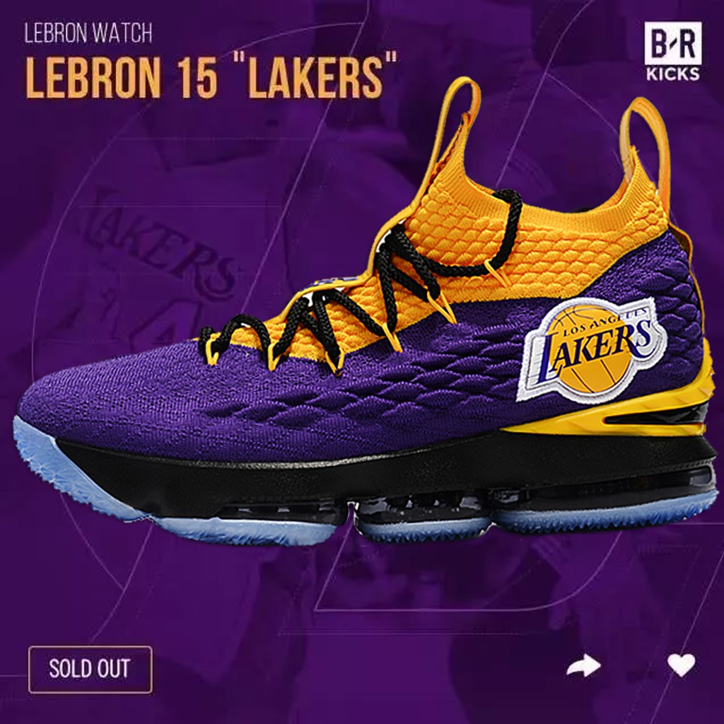 lebron 15 lakers edition