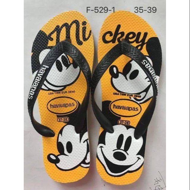 mickey havaianas