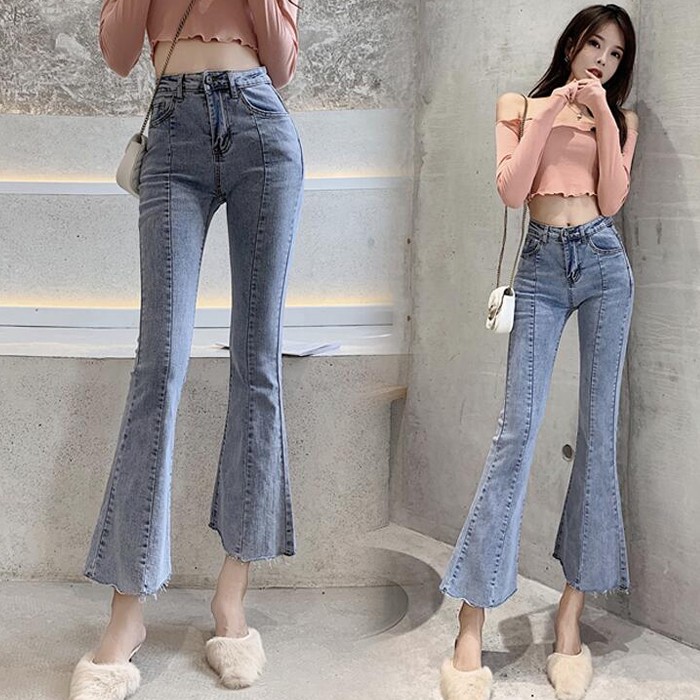 slim waist pants