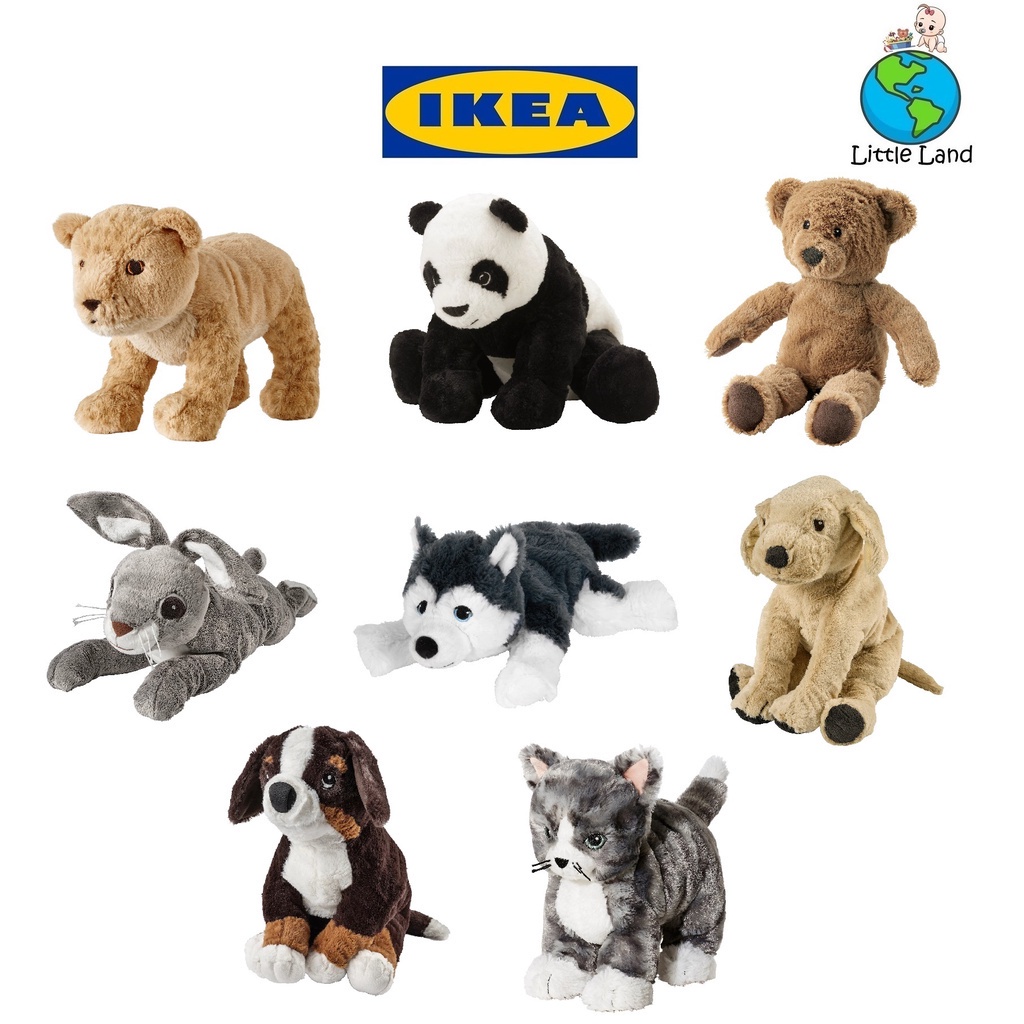 peluche lion ikea