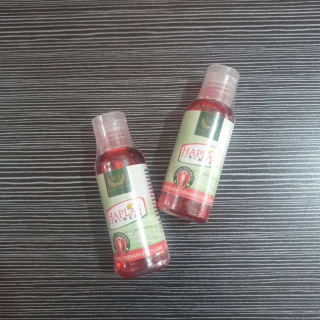 ORIGINAL HAPLAS LINIMENT BY ANGEL TOUCH | Shopee Philippines