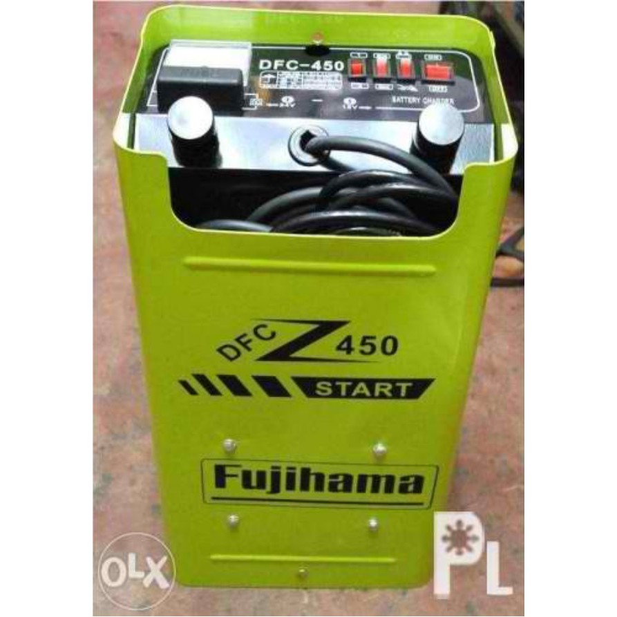 FUJIHAMA DFC450/70A Electric Battery Charger (GREEN) Shopee Philippines