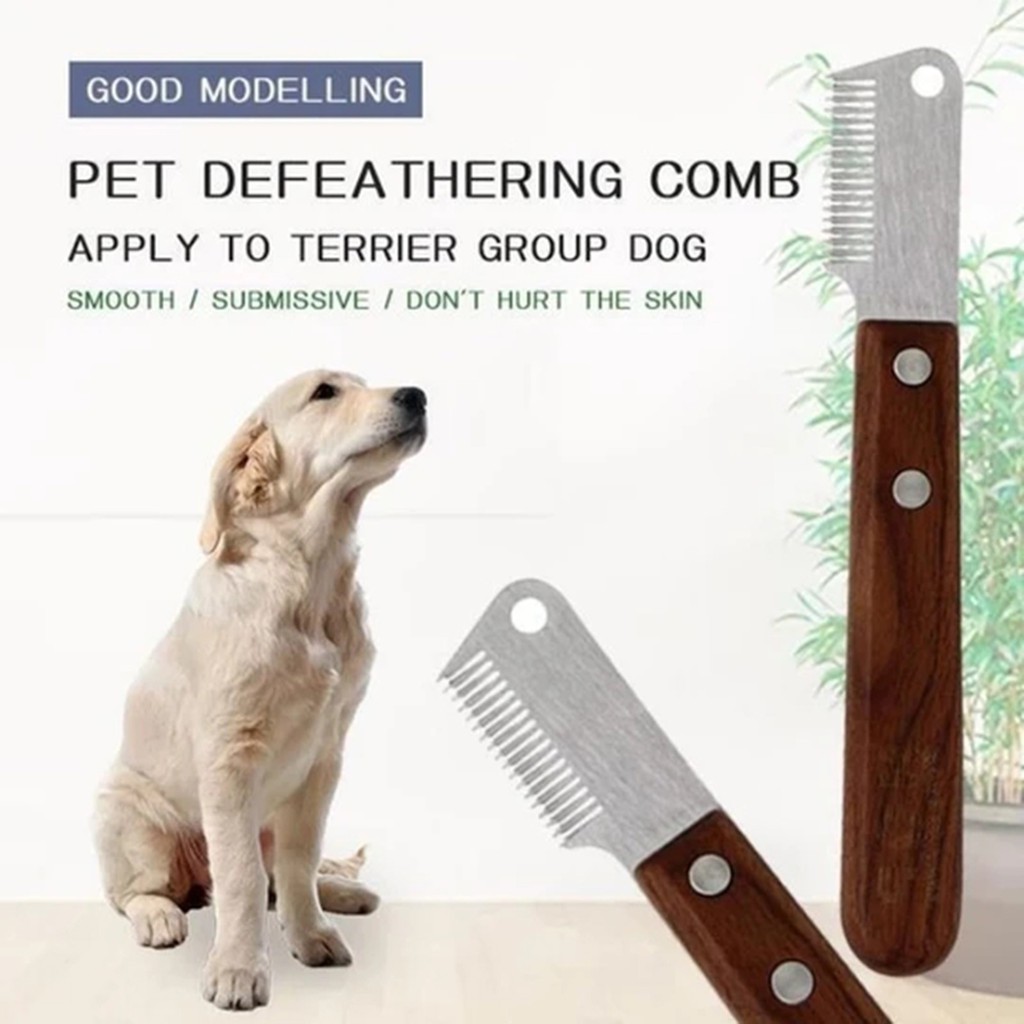 How Do You Use A Dog Stripping Knife