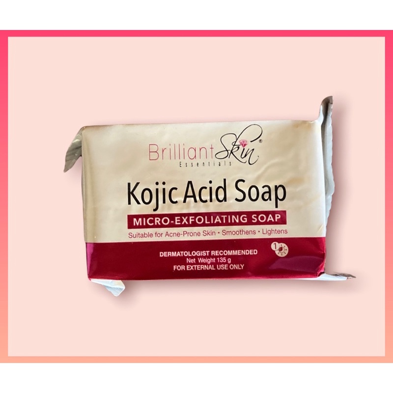 Brilliant Kojic Soap 135g Shopee Philippines