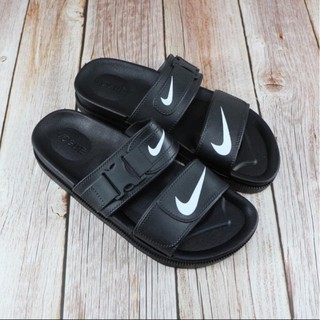nike sandals with two straps