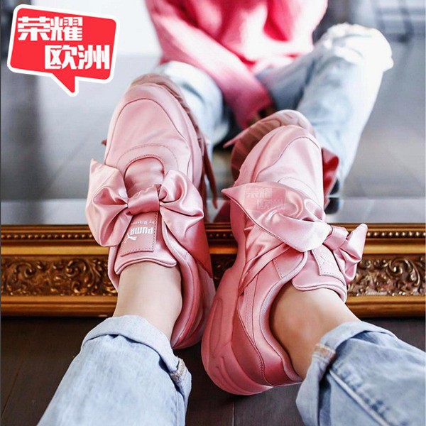 puma fenty by rihanna bow sneaker