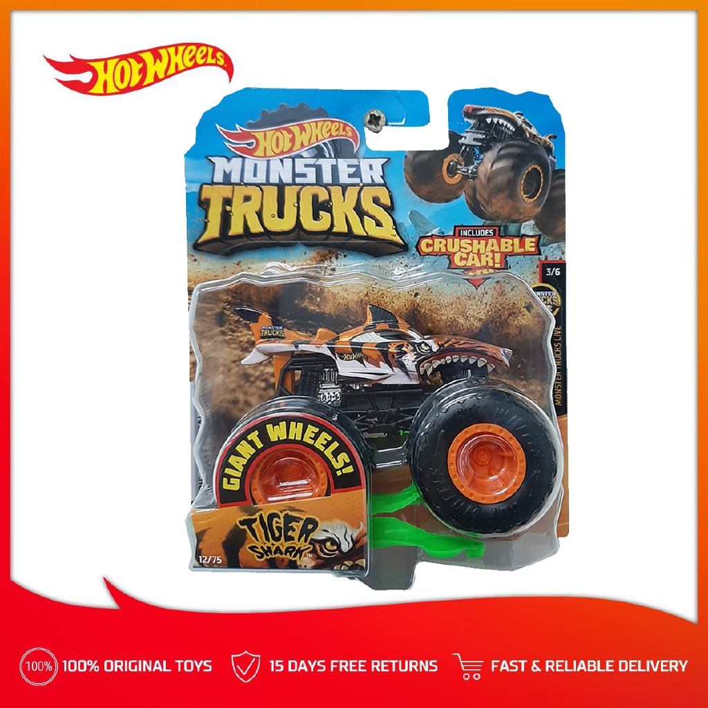 Free Free 347 Shark Monster Truck Svg SVG PNG EPS DXF File