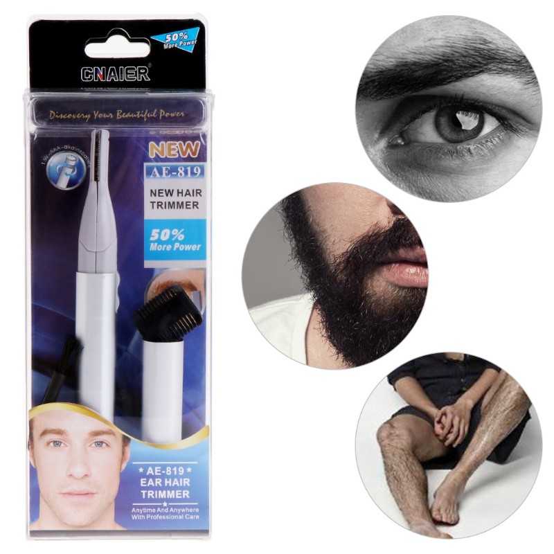 nose and facial hair trimmer