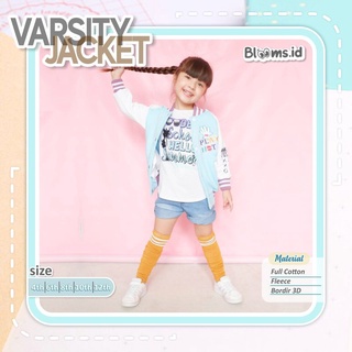 Jacket Varsity Blooms.id Size 4.6.8.10.12 Boys & Girls~Vandzella Hop #6