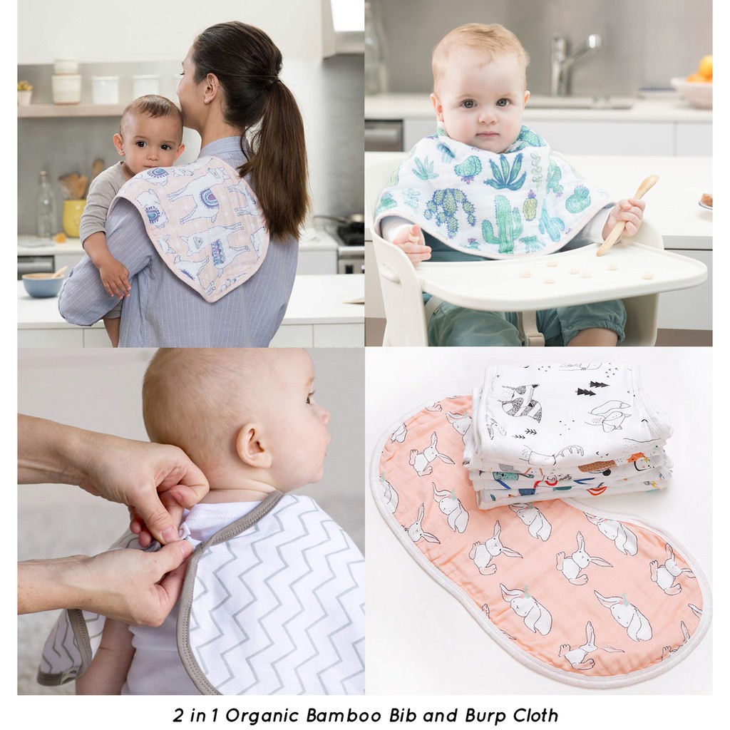 organic baby burp cloths