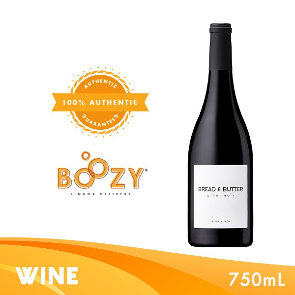 Bread And Butter Pinot Noir 17 750ml Shopee Philippines