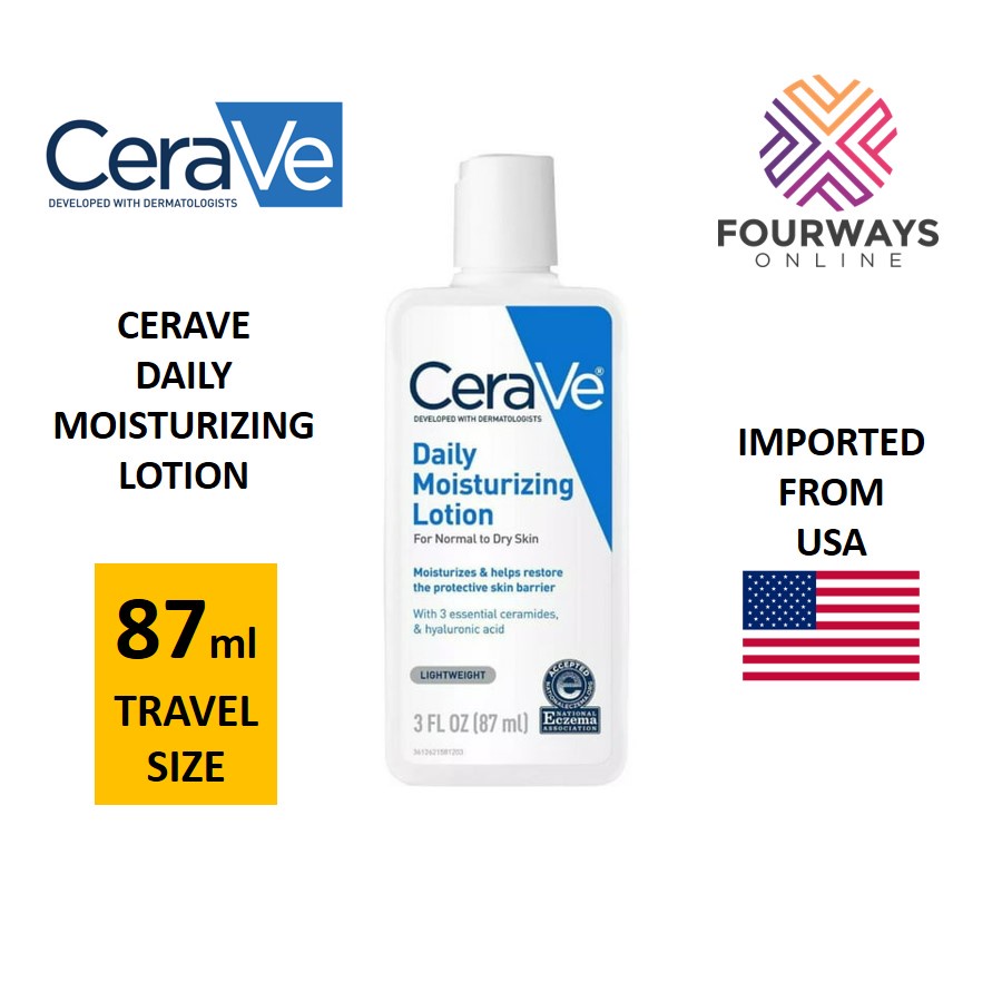 travel size cerave lotion