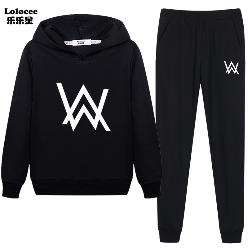 Exv Alan Walker Hoodie And Sweatpants 2 Piece Pullover Sweatshirt Suit For Boys Girls Youth Teens Clothing Clothing Shoes Jewelry Kanakadurgamma Org